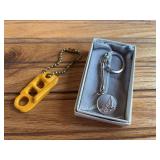 (2) Caterpillar Keychains