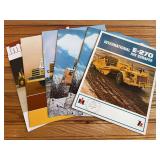 (8) International Scraper Sales Literature