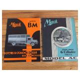 (2) Mack Truck Sales Literature
