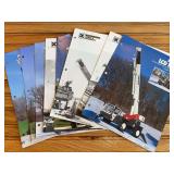 (8) Lorain Crane Sales Literature