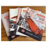 (5) Rogers Trailer Sales Literature