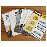 (8) Galion Motor Grader Sales Literature