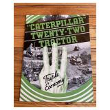 Caterpillar Twenty-Two Crawler Sales Literature