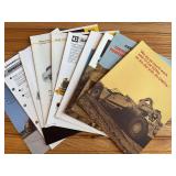 (10) Caterpillar Scraper Sales Literature