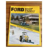 1971 Ford Industrial Tractors + Equipment Catalog