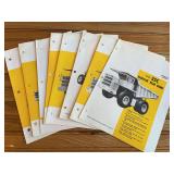 (8) Wabco Dump Truck Sales Literature