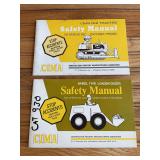 (2) CIMA Safety Manuals