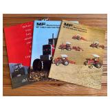 (3) Massey Ferguson Tractor Sales Literature