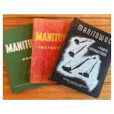 (3) Manitowoc Manuals