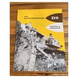 Caterpillar D9 Crawler Sales Literature