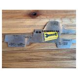 Caterpillar D9 Track Wear Gauge