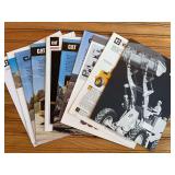 (11) Caterpillar Wheel Loader Sales Literature