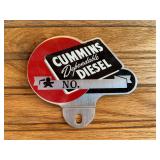 Cummins Diesel License Plate Topper