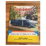 Federal Trucks Sales Literature