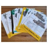 (11) Caterpiller Engine Spec Sheets