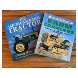 (2) Tractor Books