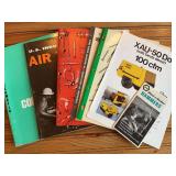 (7) Air Compressor + Tools Sales Literature
