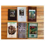 (6) John Deere Ertl Toy Pocket Catalogs