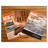 (3) Caterpillar Sales Literature