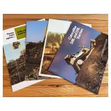 (4) Caterpillar Crawler Sales Literature