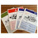 (4) AC + Fiat-Allis Industrial Sales Literature