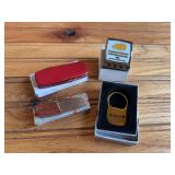 (4) Pocket Knives, Clip, Keychain