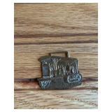 Holt Caterpillar Watch Fob