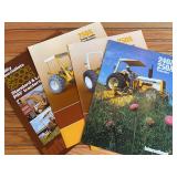 (4) International Industrial Tractor Sales Literature
