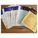 (21) Caterpillar Service Bulletins