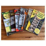 (8) John Deere Sales Literature