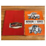 (2) Autocar Truck Sales Literature