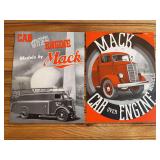 (2) Mack Truck Sales Literature