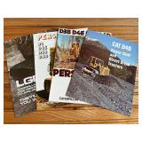 (4) Caterpillar Crawler Sales Literature