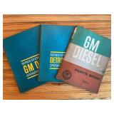 (3) GM Detroit Diesel Engine Manuals