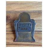 Russell Road Equipment Brass Clip