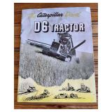 Caterpillar D6 Crawler Sales Literature