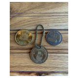 (3) Caterpillar Coins