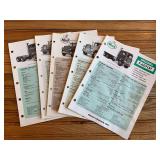 (5) Mack Truck Sales Literature