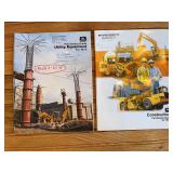 (2) John Deere Industrial Purchasing Guides