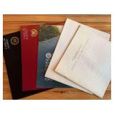 (5) Cadillac Sales Literature