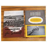 (2) Caterpillar Sales Literature