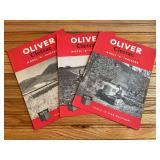 (3) 1949 Oliver Cletrac Crawler Sales Literature