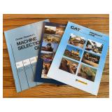 (3) Caterpillar Sales Literature