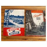 (2) Caterpillar Sales Literature