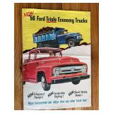 1956 Ford Truck Sales Literature