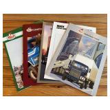 (5) Mack Truck Sales Literature