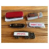 (5) Pocket Knives