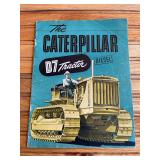 Caterpillar D7 Crawler Sales Literature