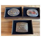 (4) HCEA Belt Buckles