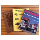 (3) Peterbilt, Kenworth, Federal Truck Books